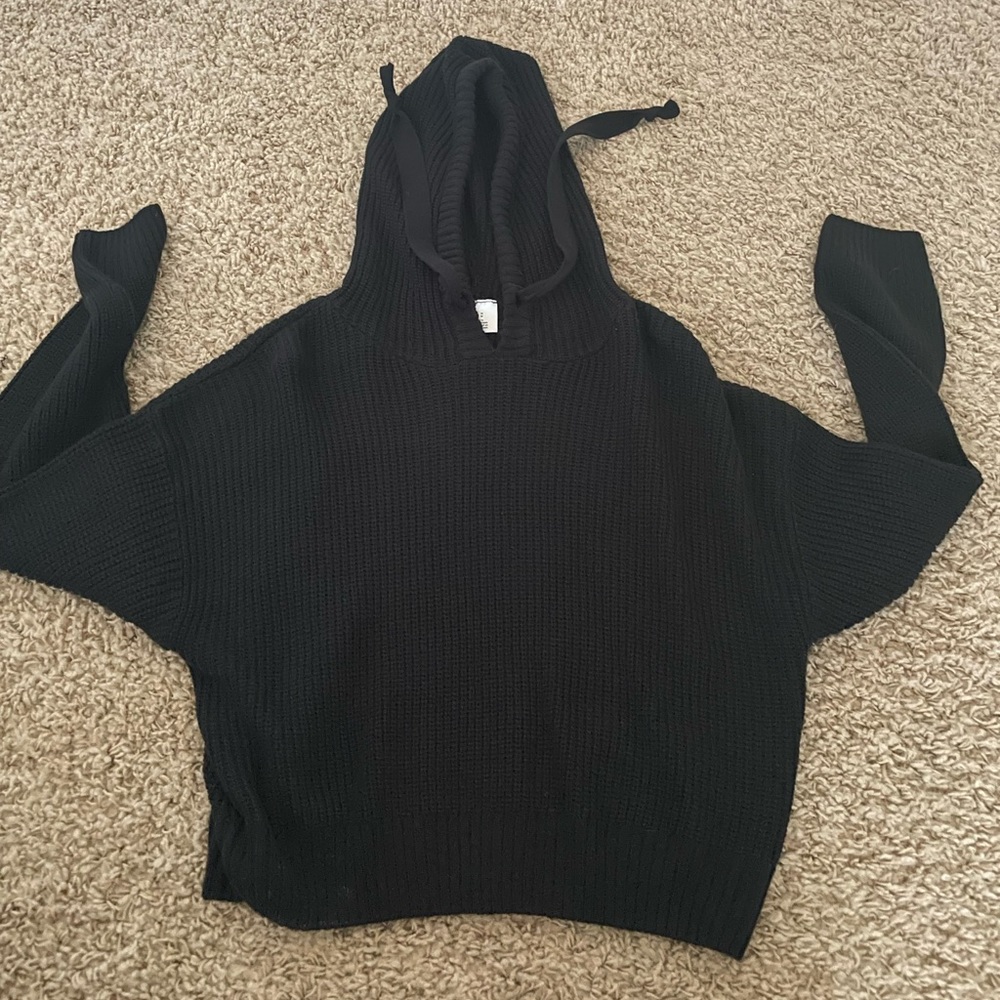 Sweater with Hood